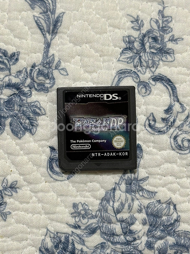 닌텐도 DS 포켓몬스터DP 칩 (희귀포켓몬포함)--0
