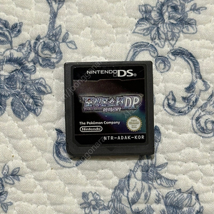닌텐도 DS 포켓몬스터DP 칩 (희귀포켓몬포함)