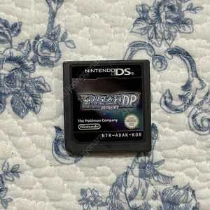 닌텐도 DS 포켓몬스터DP 칩 (희귀포켓몬포함)