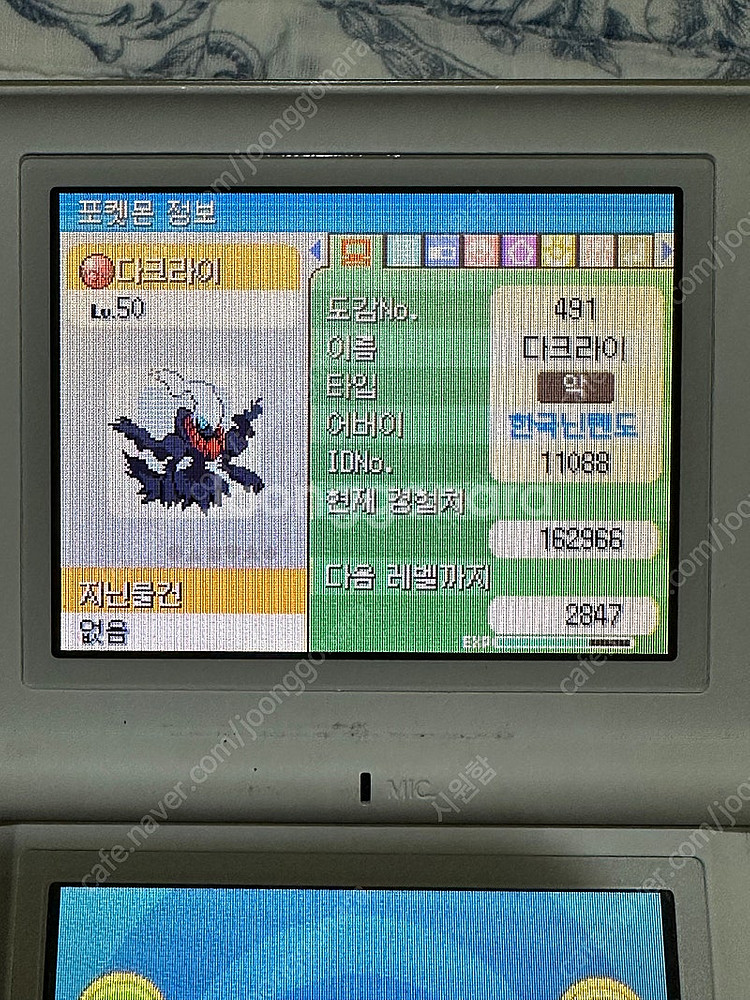 닌텐도 DS 포켓몬스터DP 칩 (희귀포켓몬포함)--4