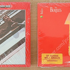 CD/비틀즈 CD 모음 -﻿Yellow Submarine /﻿1962-1966 (Red) /﻿1 [Deluxe Edition] /﻿Love