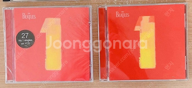 CD/비틀즈 CD 모음 -﻿Yellow Submarin...--2