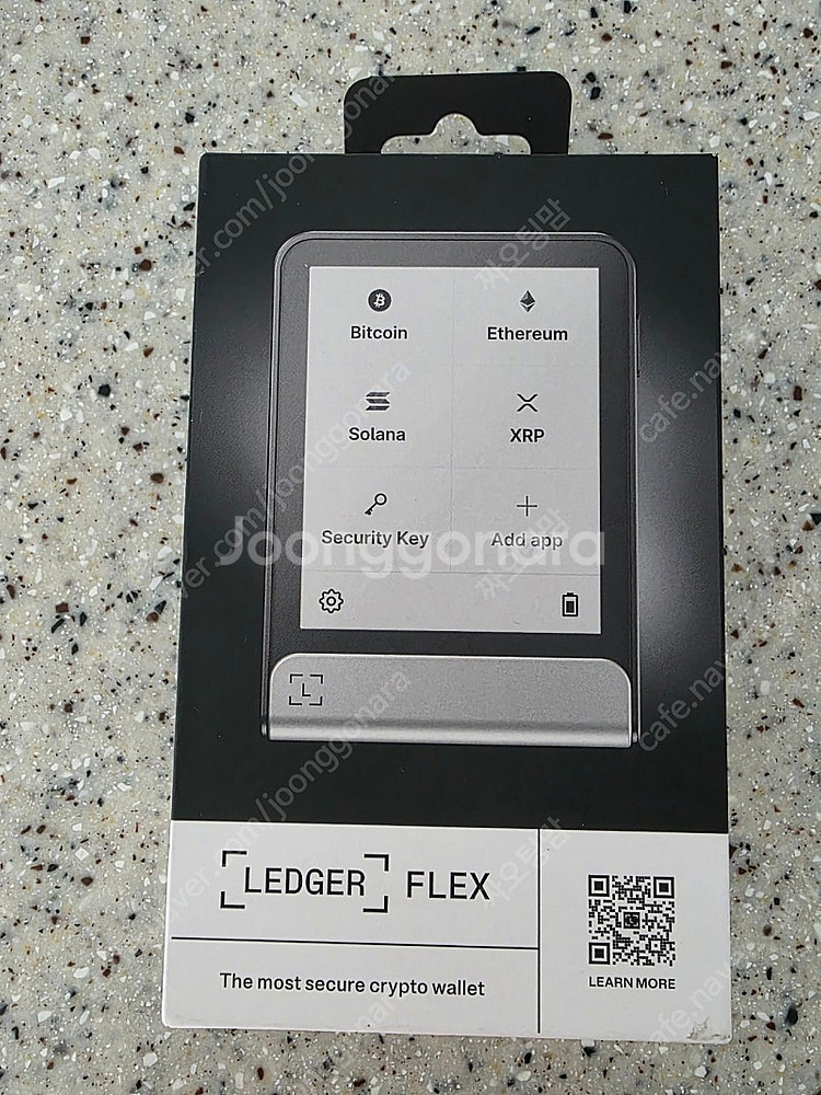 ledger flex 렛저플렉스 암호화폐지갑--0