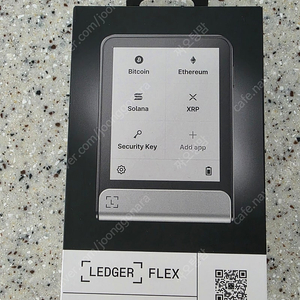 ledger flex 렛저플렉스 암호화폐지갑