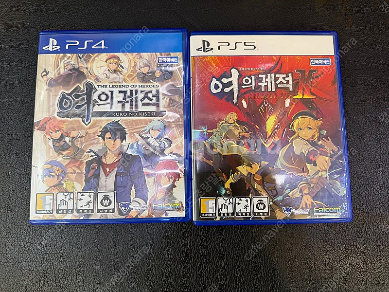PS4 PS5 여의궤적 1&2 판매합니다--0
