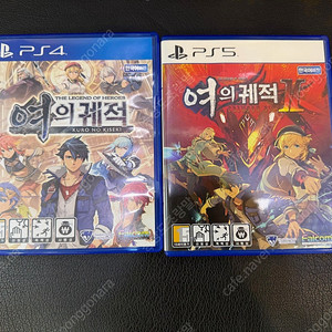 PS4 PS5 여의궤적 1&2 판매합니다