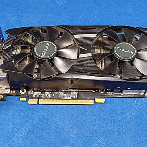 중고 gtx1060 3g 캘럭시