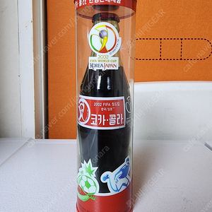 2002 한일 월드컵 코카콜라 기념병(한정판)