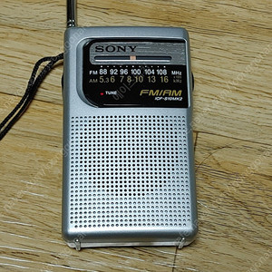 SONY 소니 ICF-S10MK2 휴대용 라디오