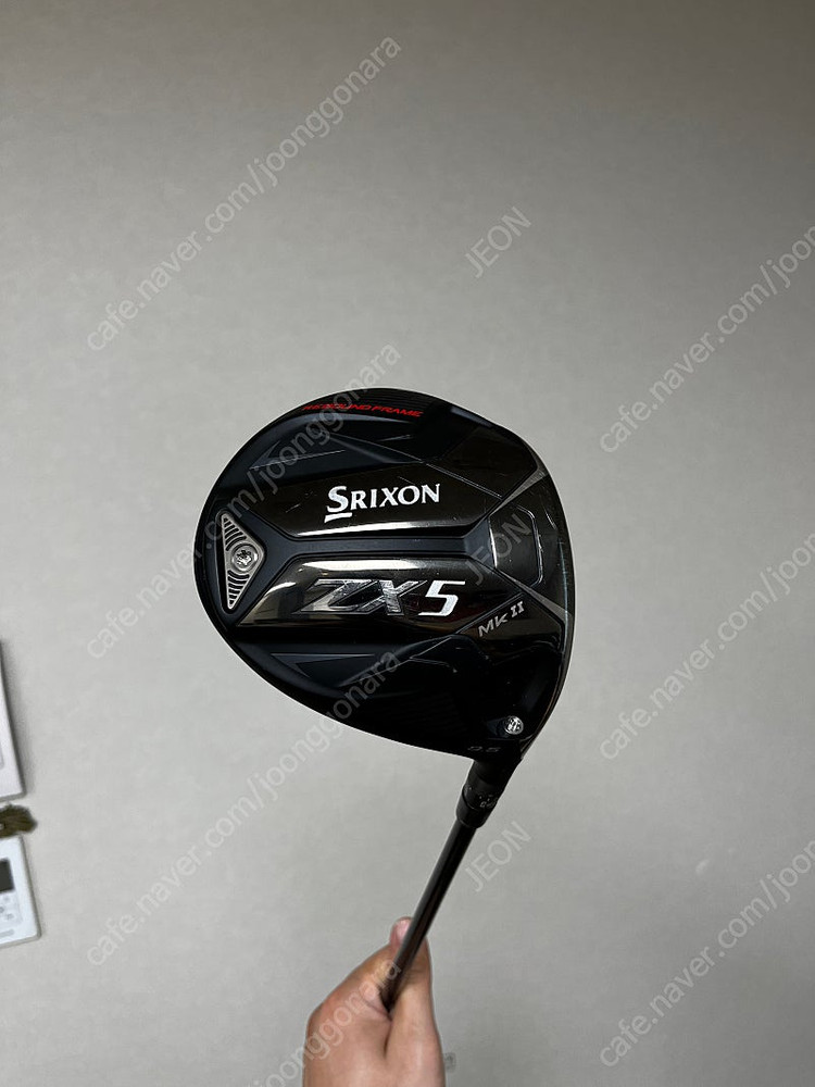 스릭슨 ZX5 드라이버[텐세이TM-50SR]--1