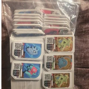 POKEMON가오레 디스크 카드 119장정도