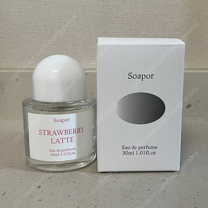 솝오르 스트로베리 라떼 30ml