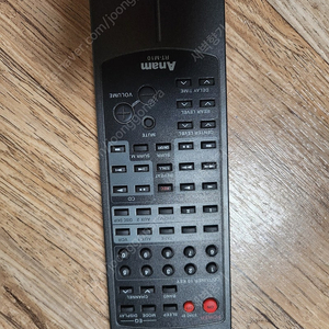 아남 리모컨 RT-M10