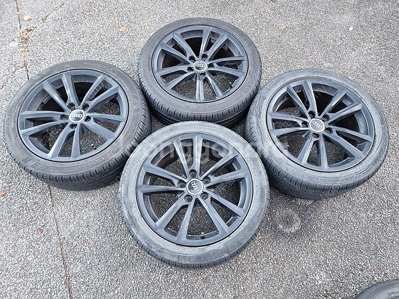 아우디 AUDI 정품 순정 17인치 18인치 19인치 ...--4