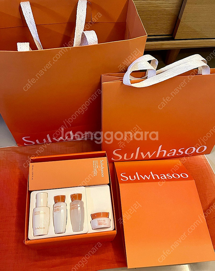설화수 윤조에센스 90ml 세트--0