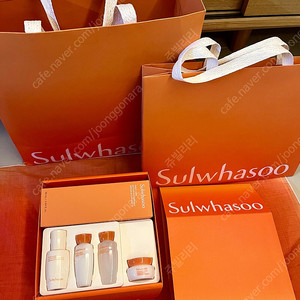 설화수 윤조에센스 90ml 세트