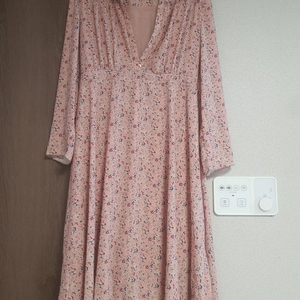 공효진 원피스 멀버리카미뉴욕 고급 쉬폰 플라워 롱 원피스 썰스데이아일랜드 마인