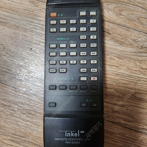 인켈 RM-2350리모컨