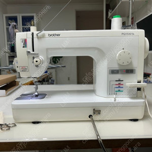 브라더 미싱 PQ1500SL (부라더 준공업용 미싱)