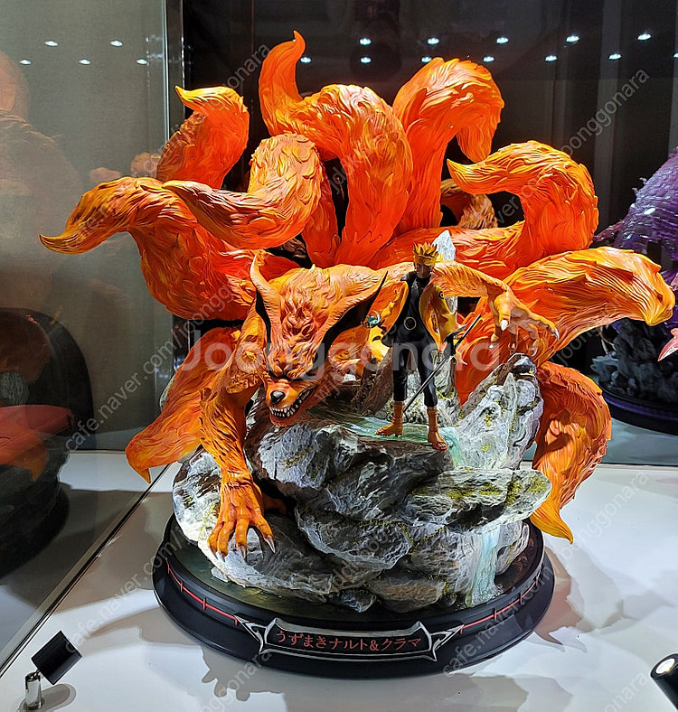 티문 나루토 정품 레진 피규어(흥정O)--0