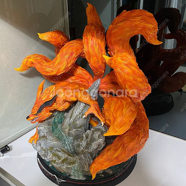 티문 나루토 정품 레진 피규어(흥정O)--3