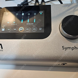 아포지 심포니 데스크탑 Apogee Symphony Desktop 오인페