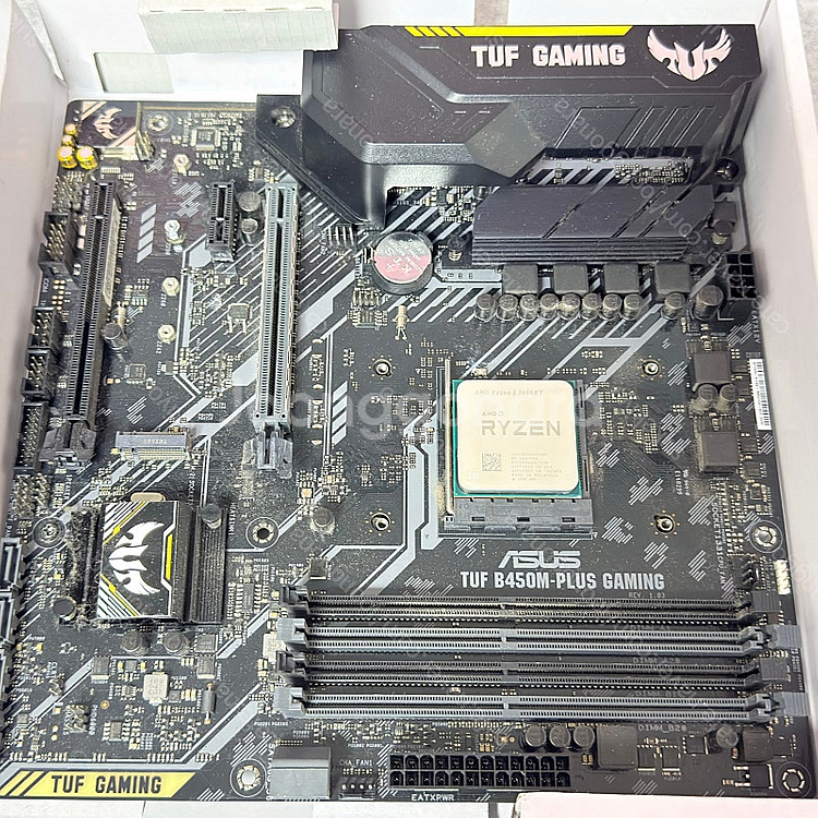 AMD 3600XT + B450M Plus Gaming...--0