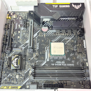 AMD 3600XT + B450M Plus Gaming(ASUS)