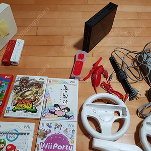 [용인 직거래가능] 닌텐도 위 wii 게임 일괄