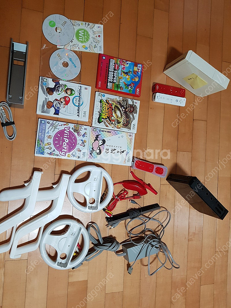 [용인 직거래가능] 닌텐도 위 wii 게임 일괄--2
