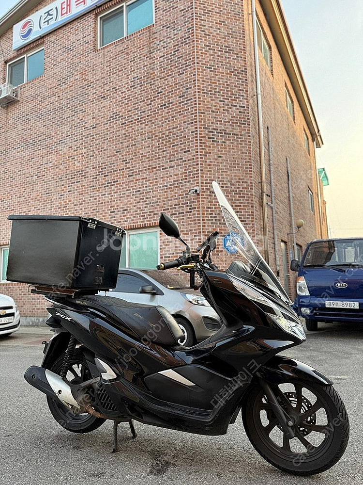 [점검완료]혼다 PCX125 20년식 배달대행세팅 깔끔한바이크 저렴하게 판매합니다!--0