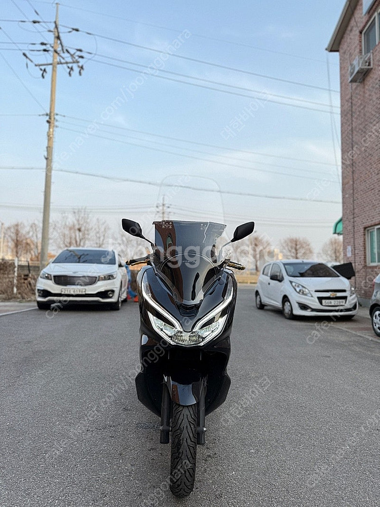 [점검완료]혼다 PCX125 20년식 배달대행세팅 깔끔한바이크 저렴하게 판매합니다!--1