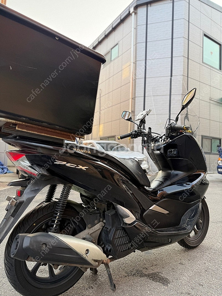 [점검완료]혼다 PCX125 20년식 배달대행세팅 깔끔한바이크 저렴하게 판매합니다!--5
