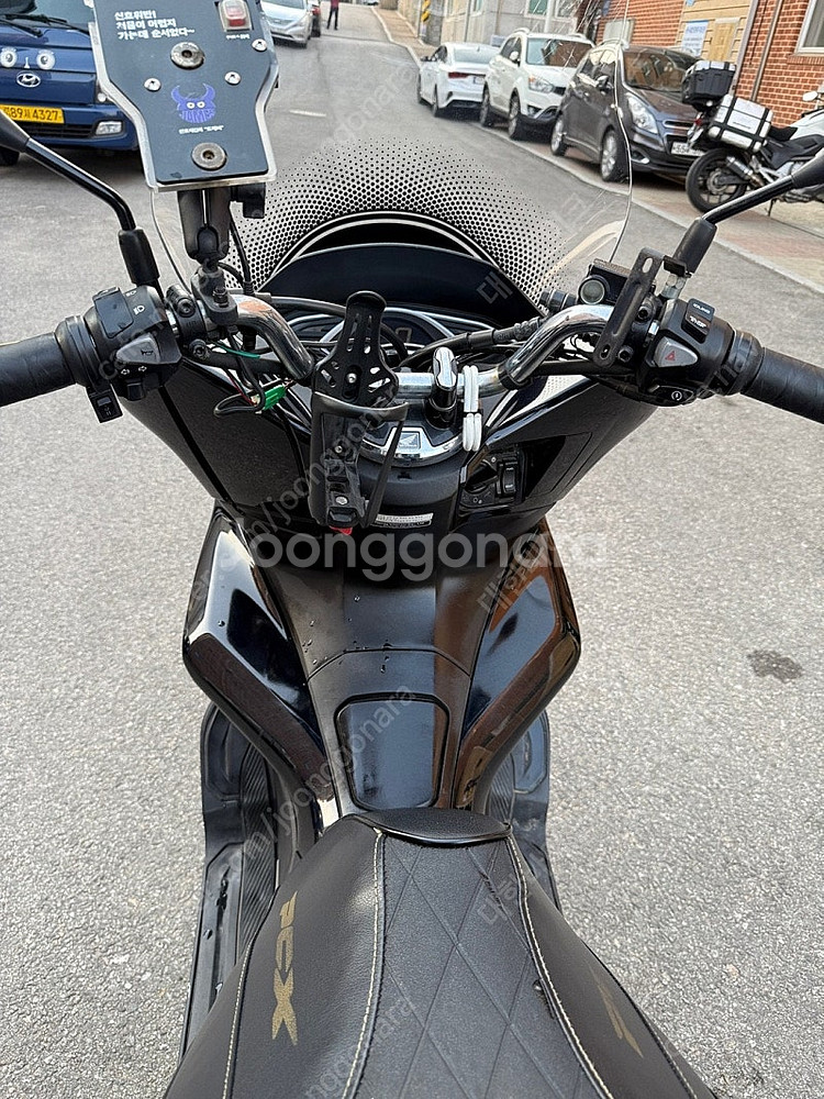[점검완료]혼다 PCX125 20년식 배달대행세팅 깔끔한바이크 저렴하게 판매합니다!--8