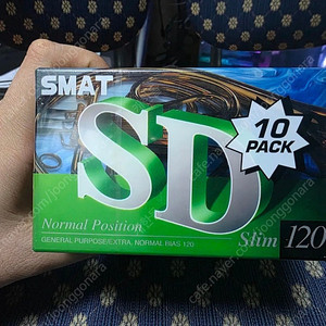 스매트 SMAT SD 120 공테이프 10개입 (택포)