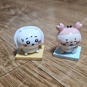 먼작귀 치이카와 바스볼 입욕제 피규어(랏코 카니 우사기)