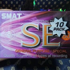 스매트 SMAT SE60 공테이프 10개 (택포)