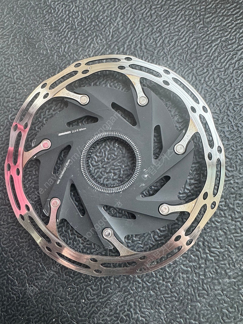 스램레드 로터 160mm 판매합니다