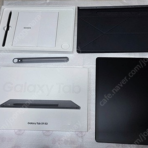 갤럭시탭 S9 5G 셀룰러 256G 자급제 그라파이트 팝니다. (SM-X716N)