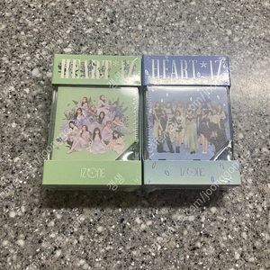 아이즈원 Heart iz, Bloom iz 키노앨범 미개봉