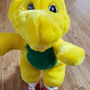 90년대 빈티지 레트로 바니 공룡 인형 장난감 Vintage barney puppet