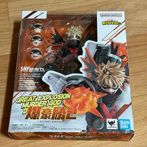 SHF 바쿠고 미개봉 팔아요