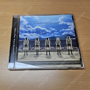 진격의 거인 Season 1의 OST 2집 음반 CD