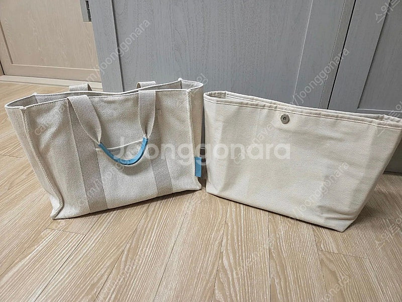 대한항공 에코백--0