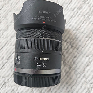 캐논 rf24-50 렌즈 판매합니다.