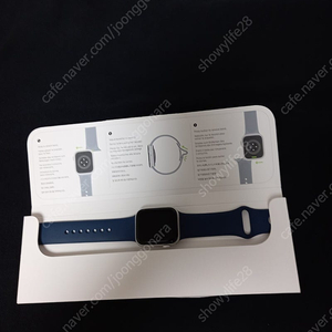 애플워치 se2 41mm A급 중고 팝니당
