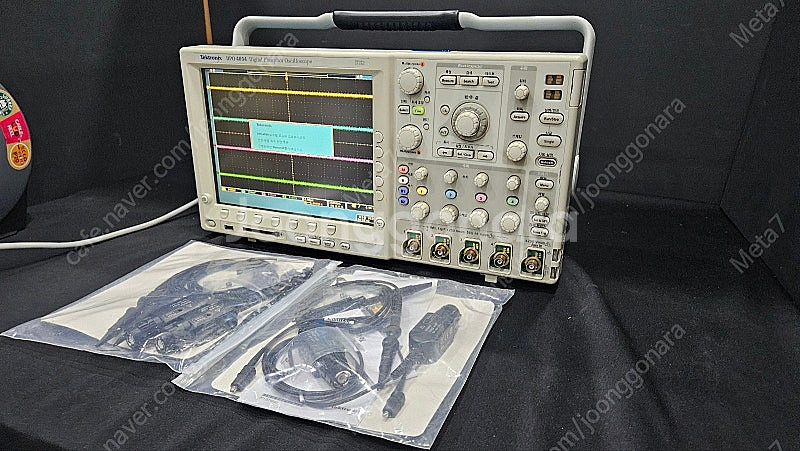 Tektronix DPO-4054 오실로스코프 중고 판...--0
