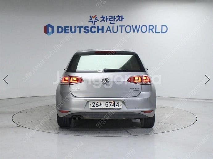 @14년식 골프(7세대) 2.0 TDI 전국최저가격️저신...--4