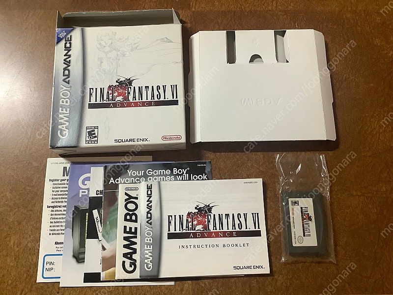 닌텐도 GBA NDS 파이널 판타지 3, 4, 5, 6--3