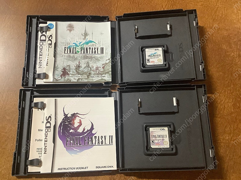 닌텐도 GBA NDS 파이널 판타지 3, 4, 5, 6--4